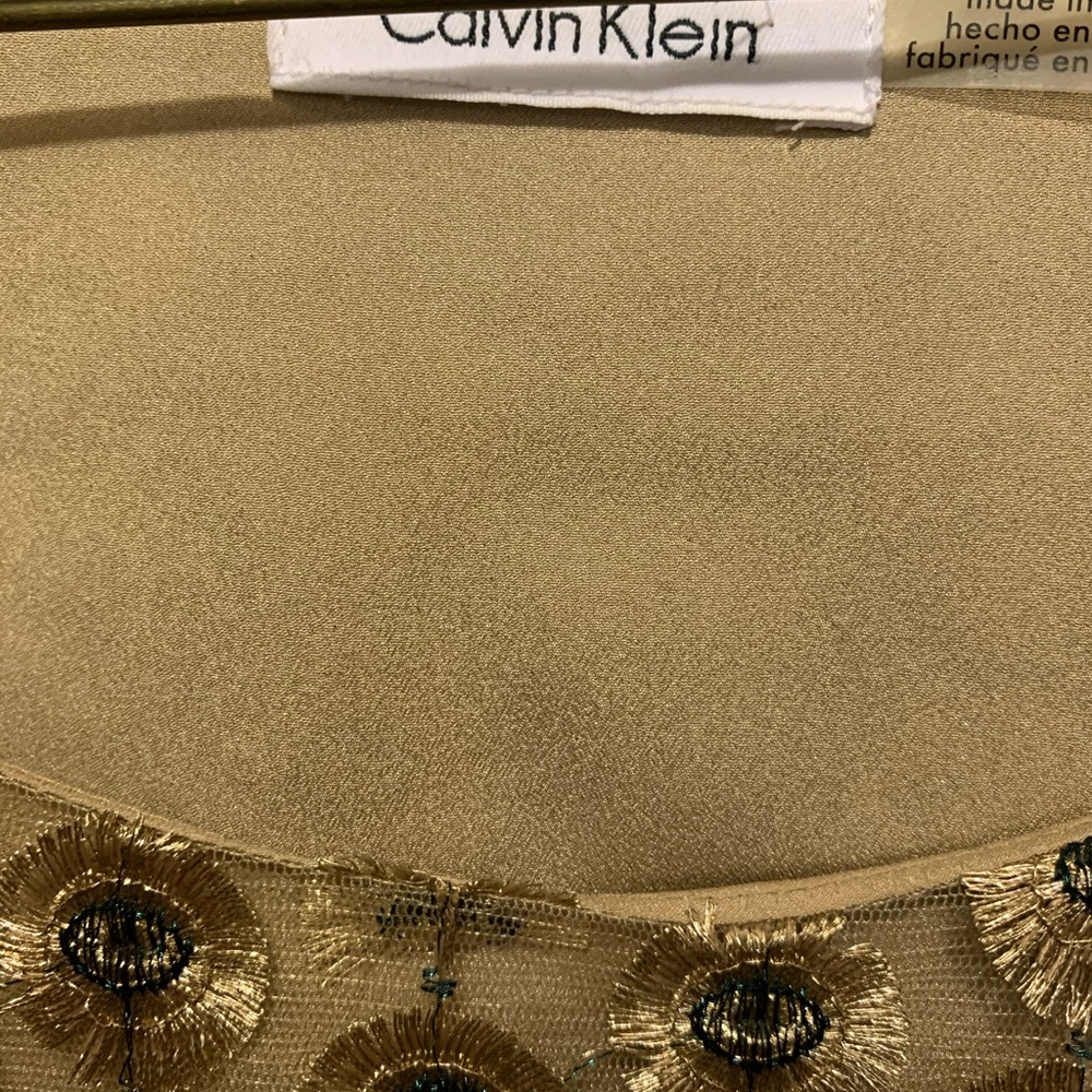 Calvin Klein exclusive blouse XLarge